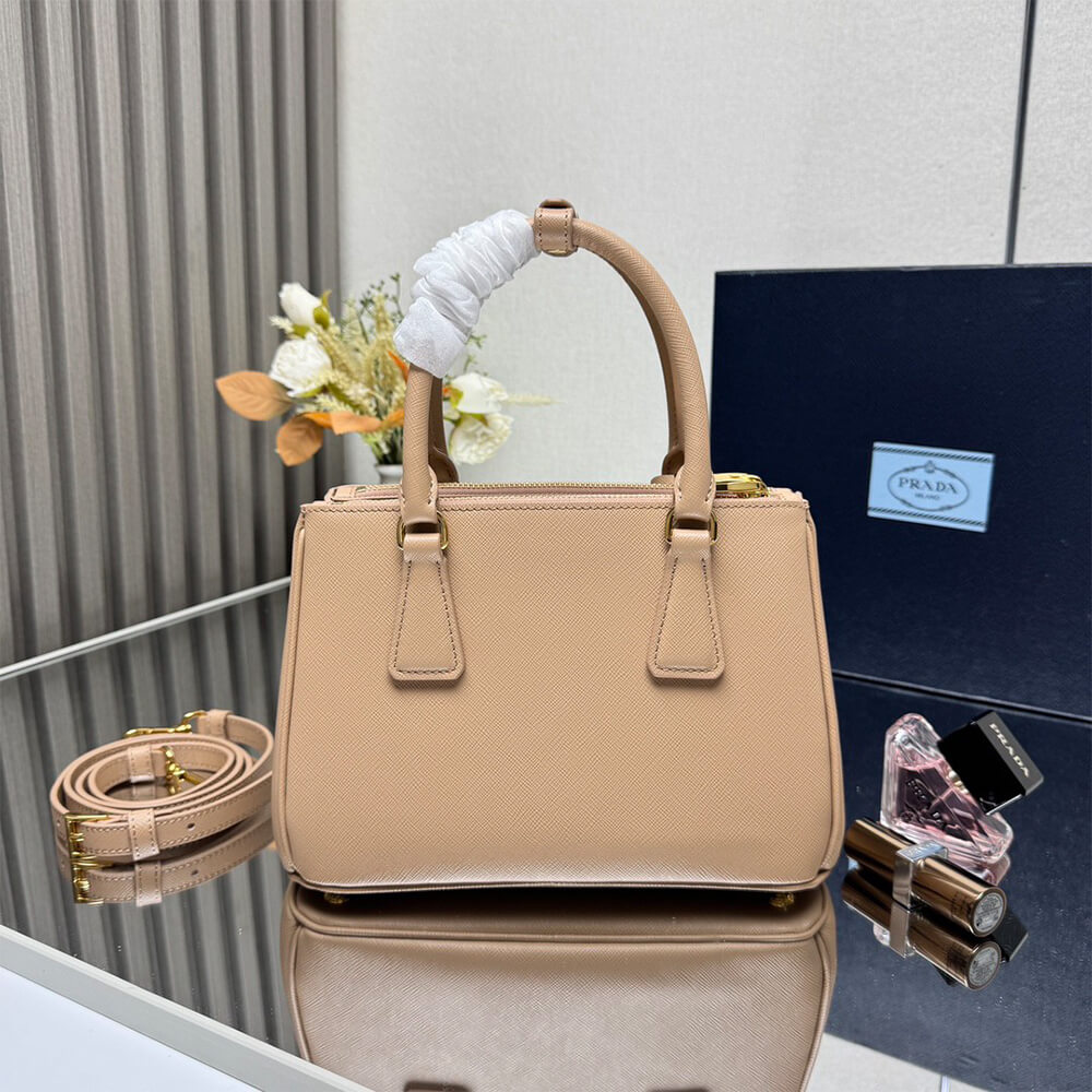Alternative view of Small Prada Galleria Saffiano leather bag