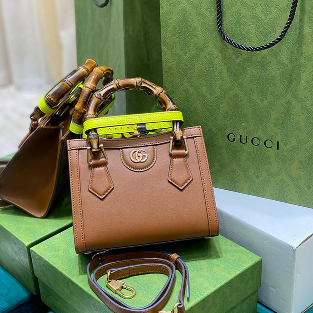 Alternative view of Gucci Diana mini tote bag