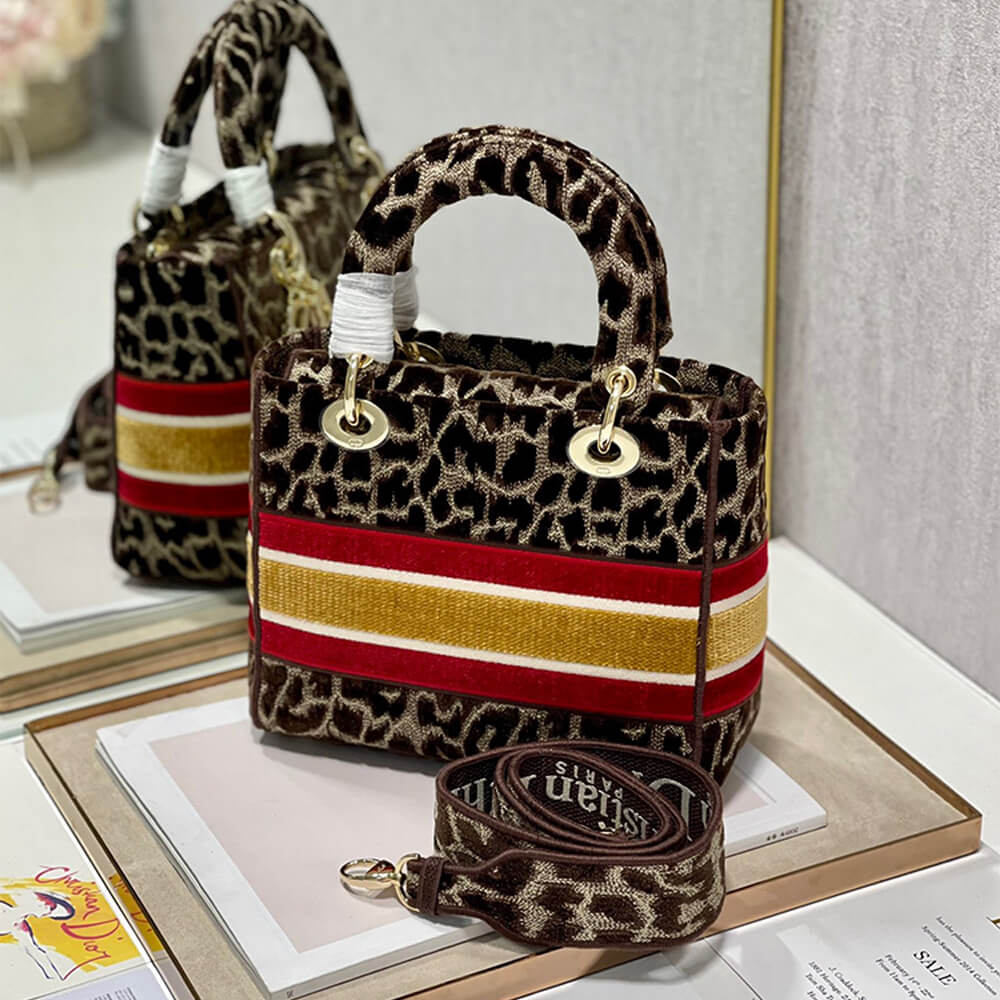 Alternative view of DIOR MEDIUM LADY D-LITE BAG