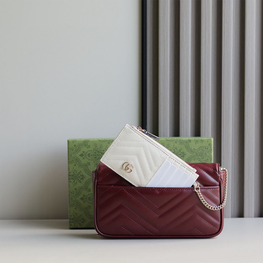 Alternative view of GG Marmont small shoulder bag