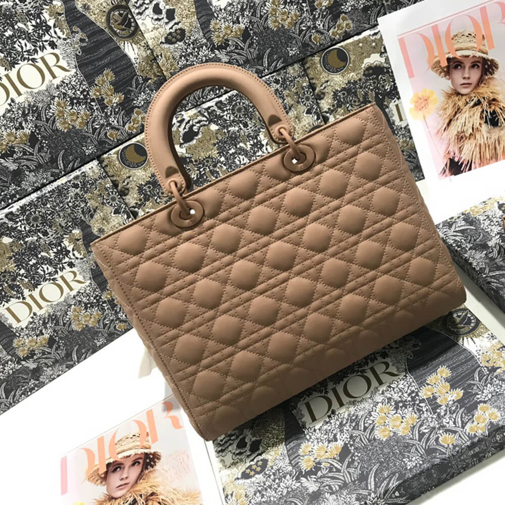 Alternative view of DIOR LARGE LADY DIOR BAG