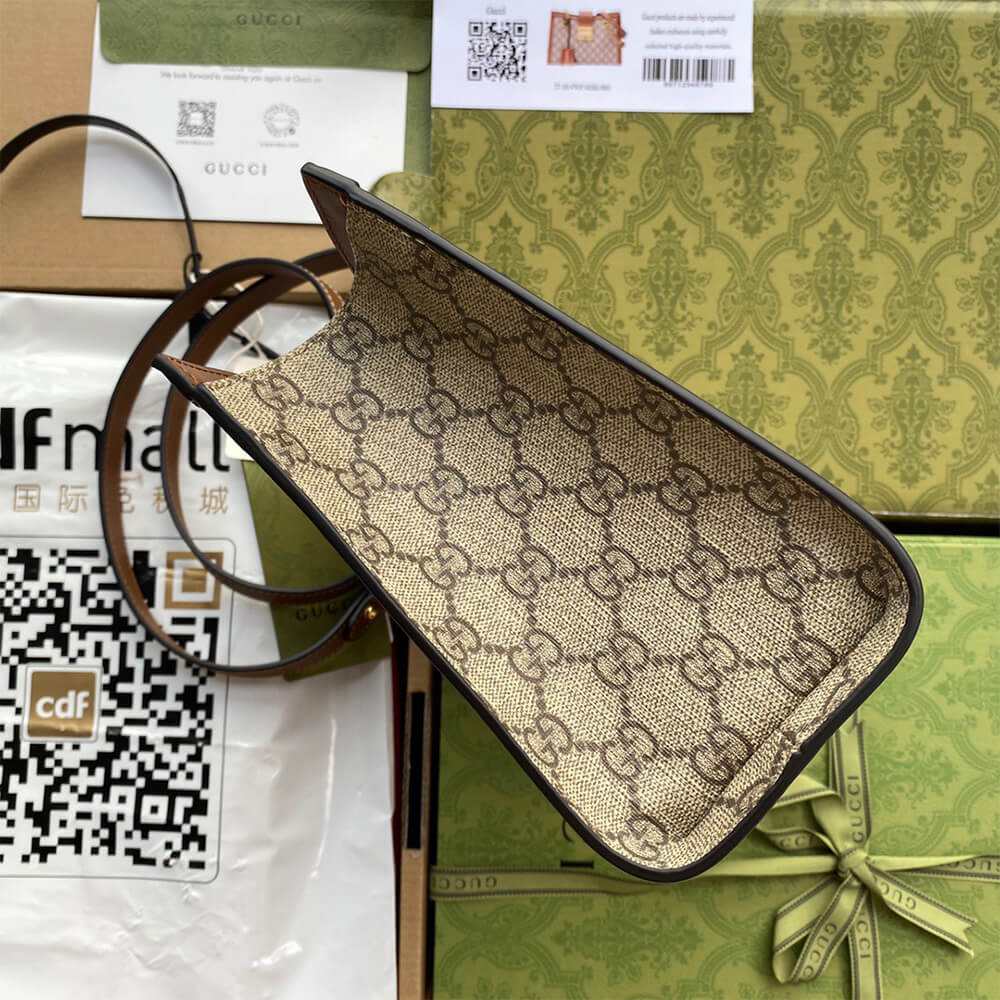 Padlock small GG shoulder bag - Image 4