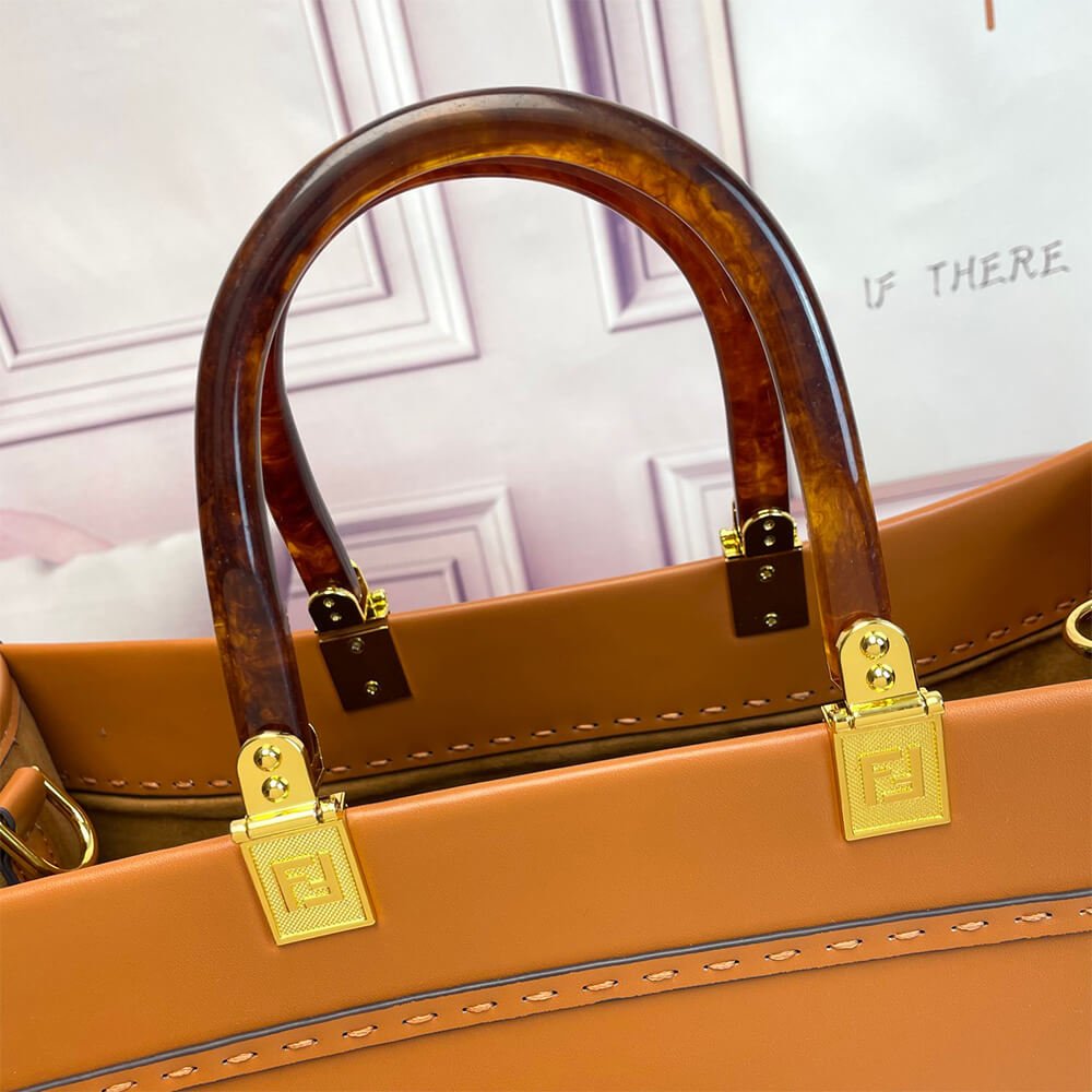 FENDI SUNSHINE Medium Tote Bag - Image 8