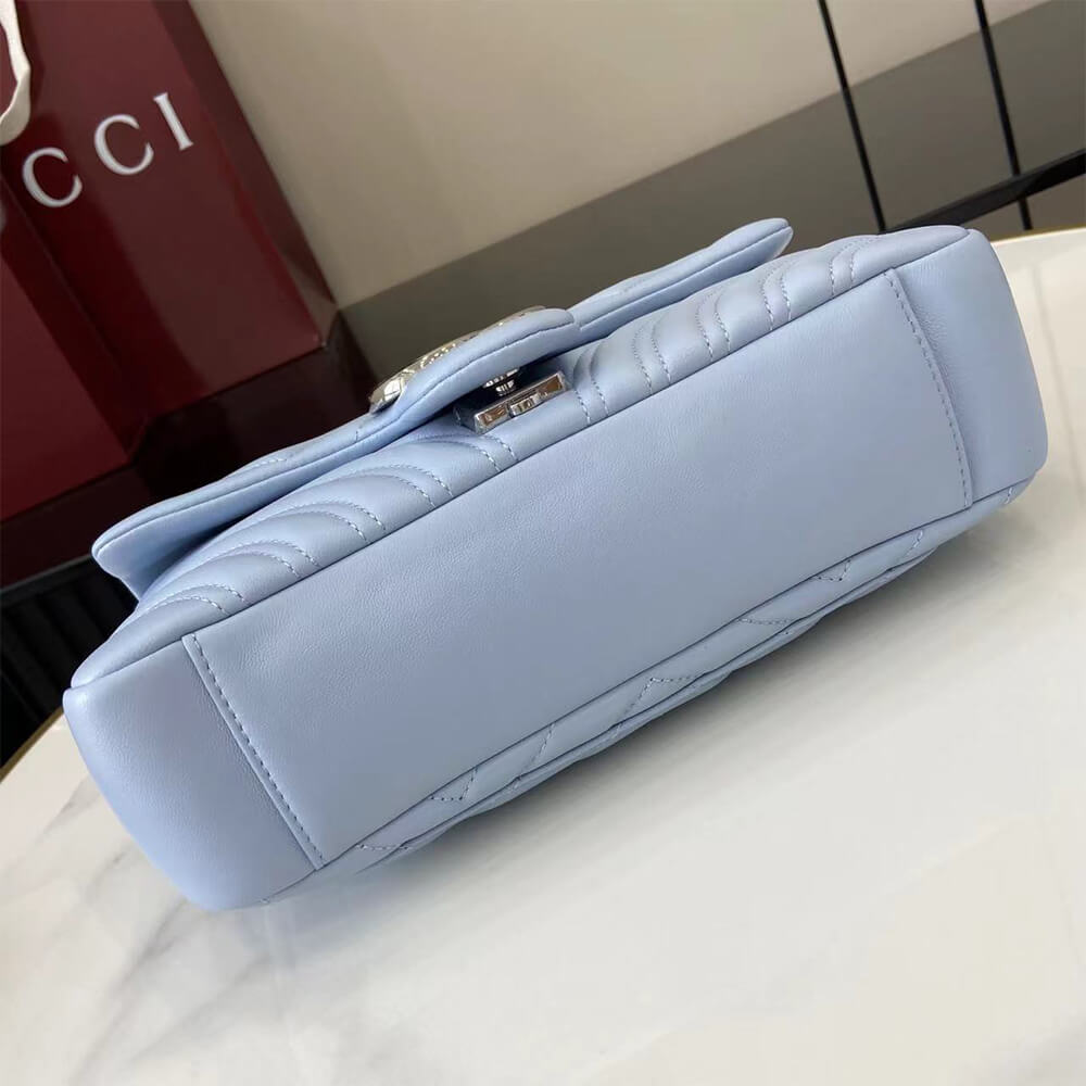 GG Marmont medium shoulder bag - Image 3