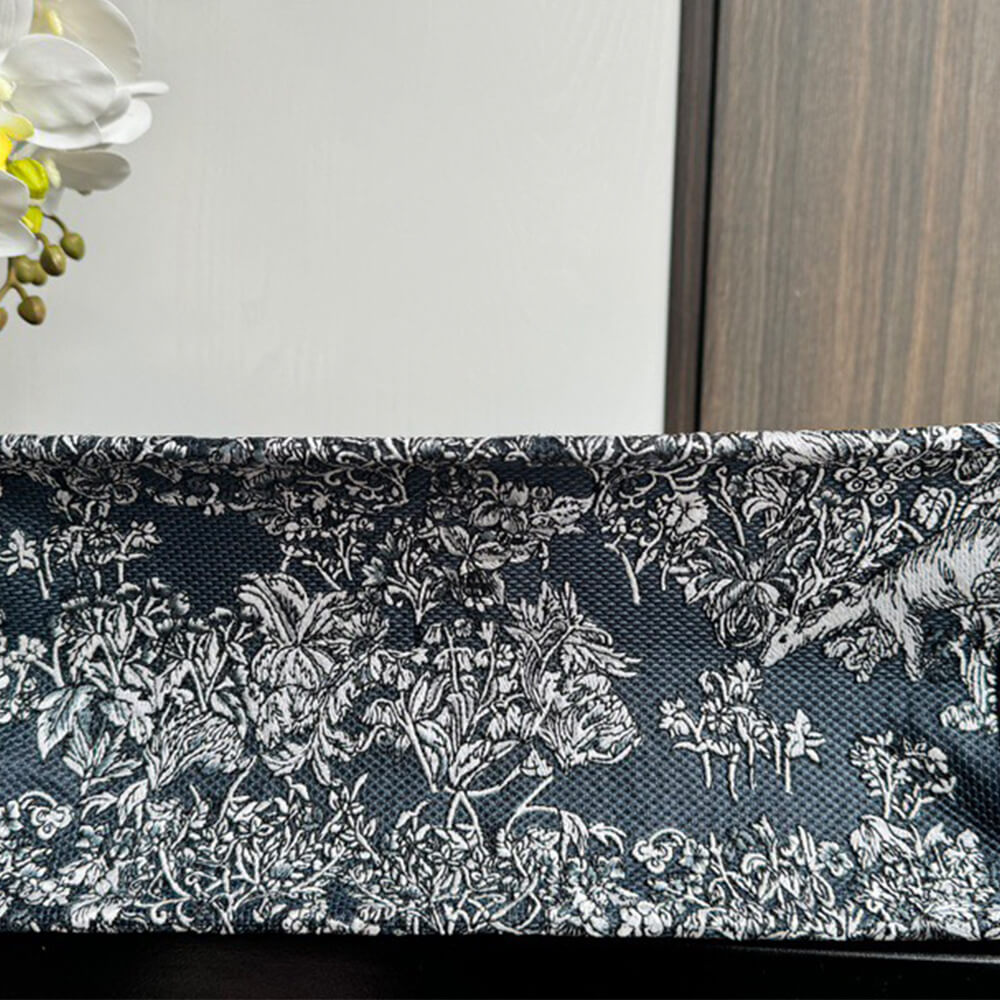 Medium Dior Book Tote - Image 3