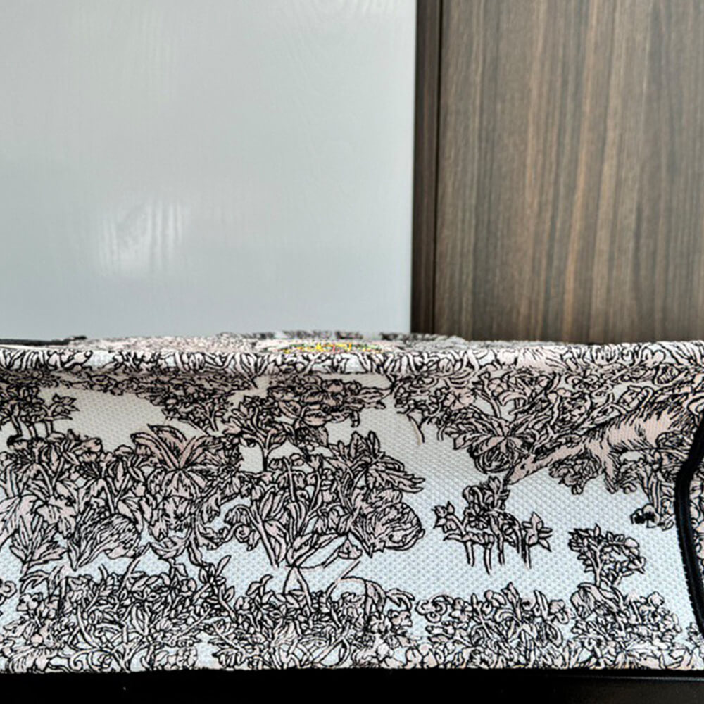 Medium Dior Book Tote - Image 7