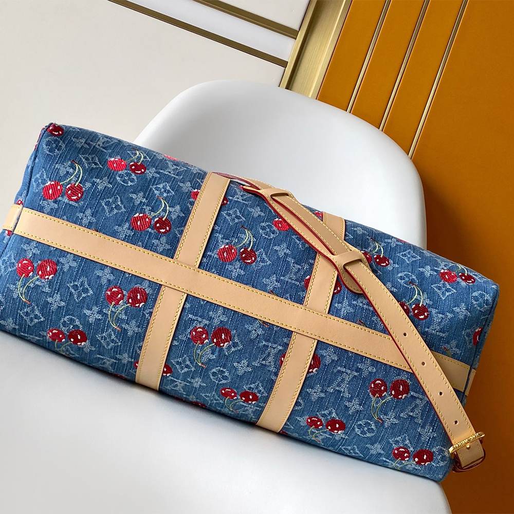 LV x TM Keepall Bandoulière 45 - Image 5