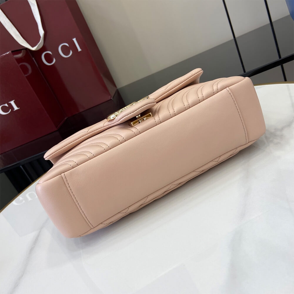GG Marmont medium shoulder bag - Image 4