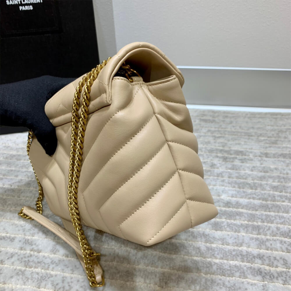 YSL LOULOU SMALL CHAIN BAG - Image 3