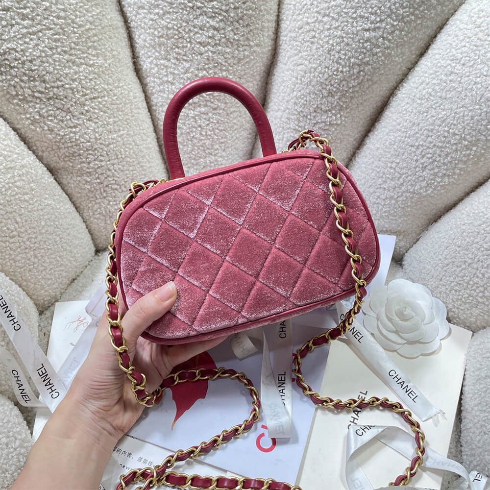 CHANEL Mini Bowling Bag(HIGH-END GRADE) - Image 3