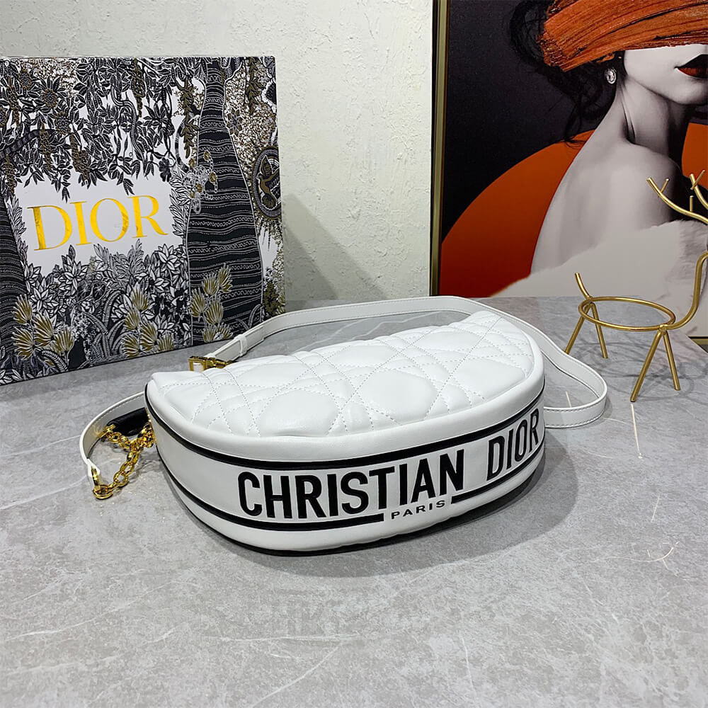 Alternative view of MEDIUM DIOR VIBE HOBO BAG