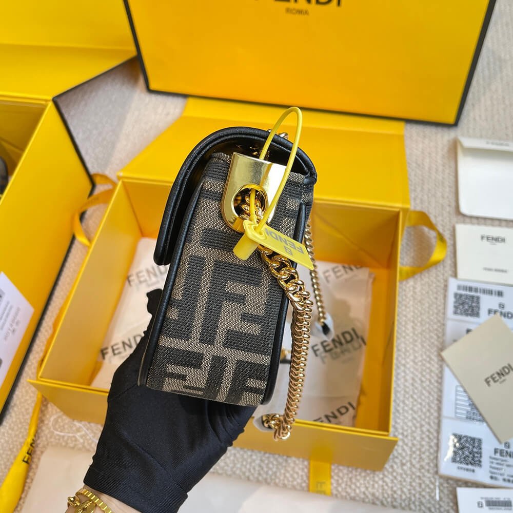 Alternative view of Fendi Baguette Chain Midi