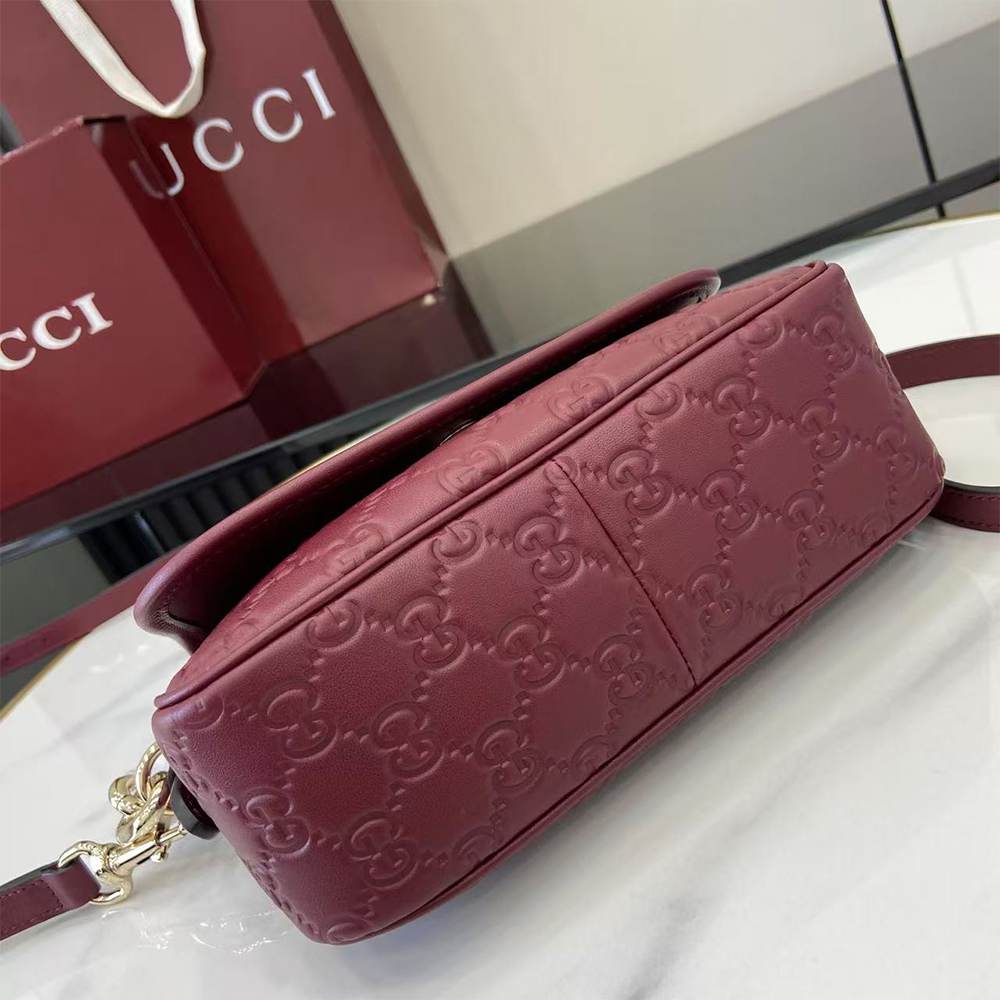 GG Emblem small shoulder bag - Image 6