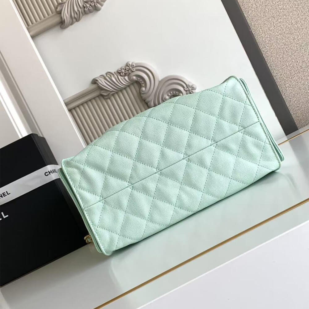 CHANEL 25 Small Handbag(HIGH-END GRADE) - Image 8