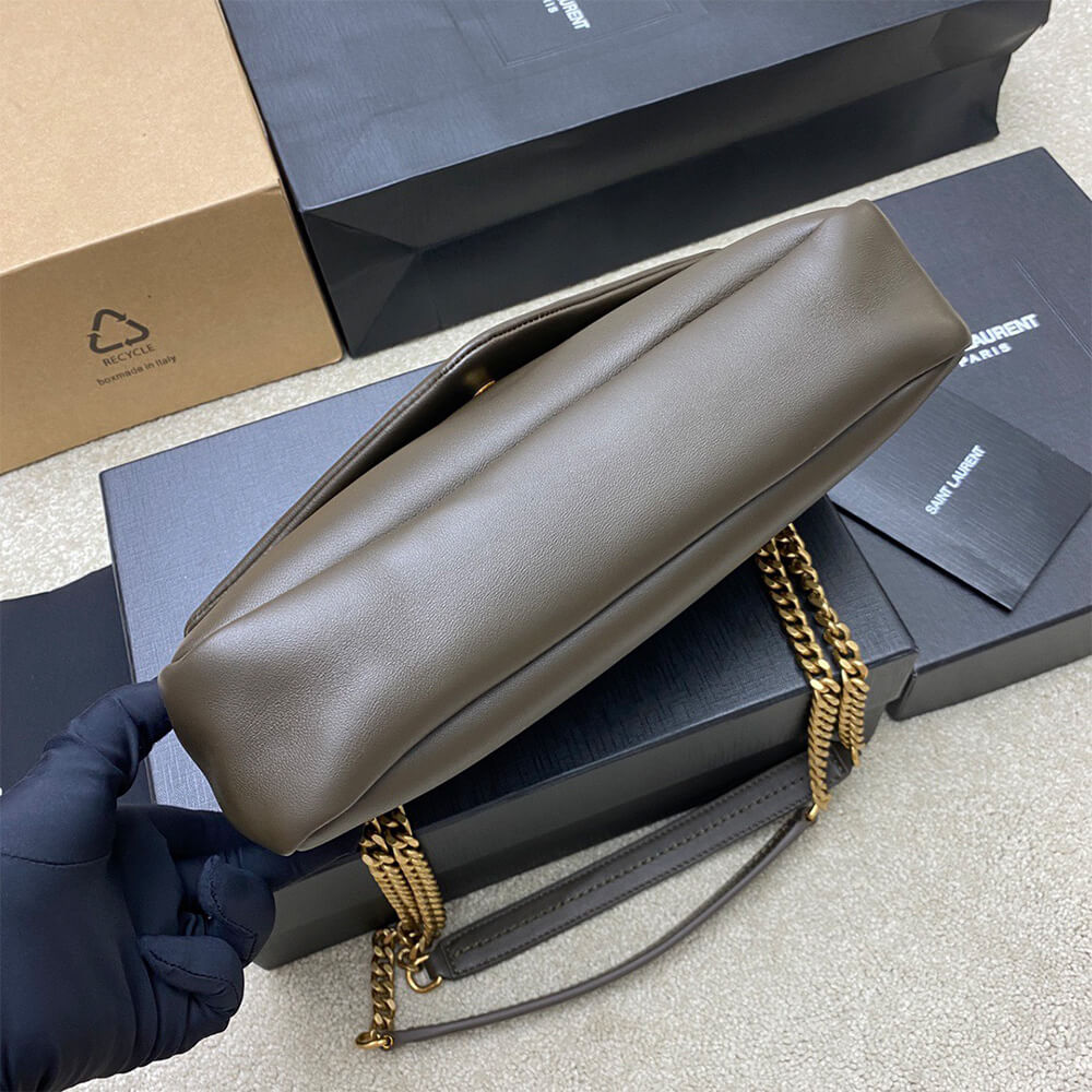 YSL calypso small in plunged lambskin - Image 7
