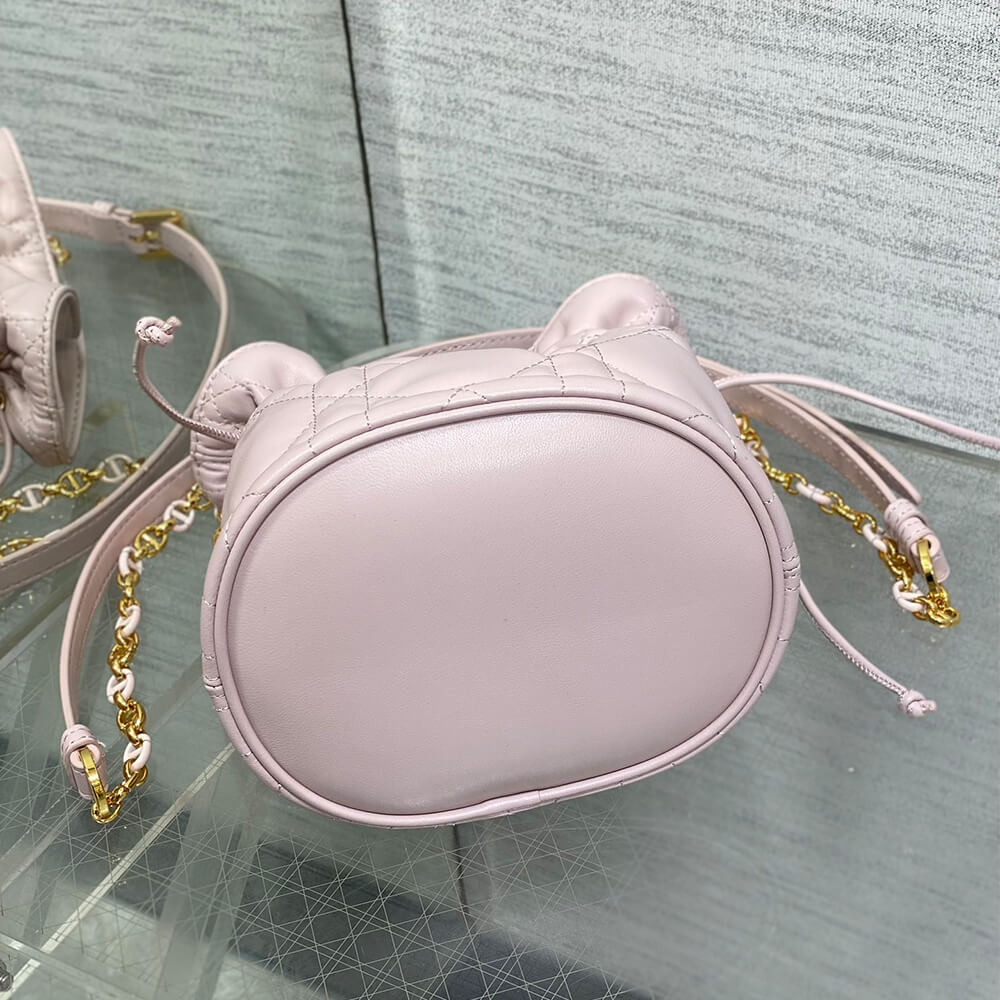 Alternative view of Dior Miss Caro Drawstring Mini Bucket Bag