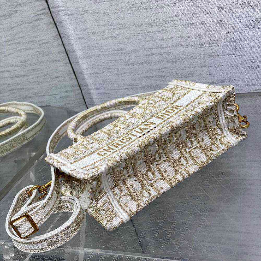 Mini Dior Book Tote - Image 8