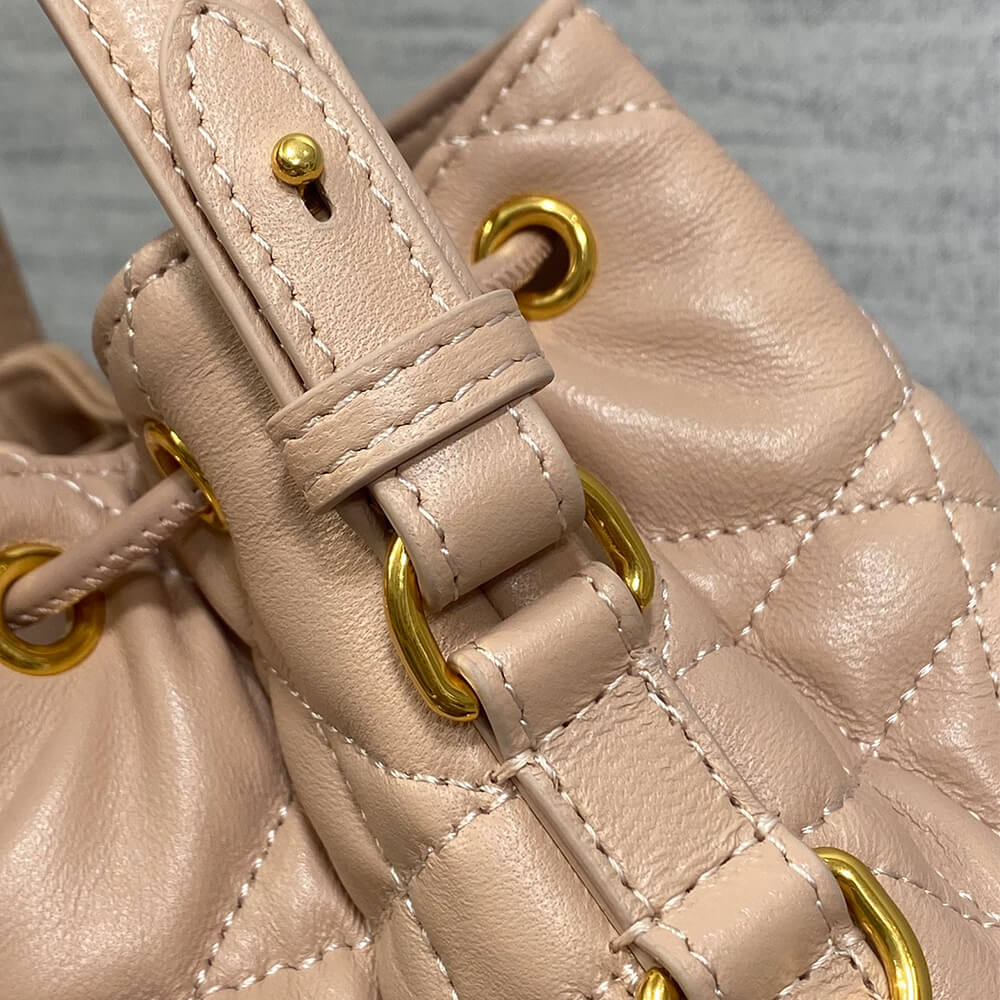 Alternative view of Dior Caro Small Bucket Bag