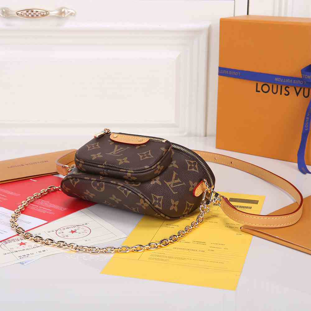 Alternative view of LV Mini Bumbag
