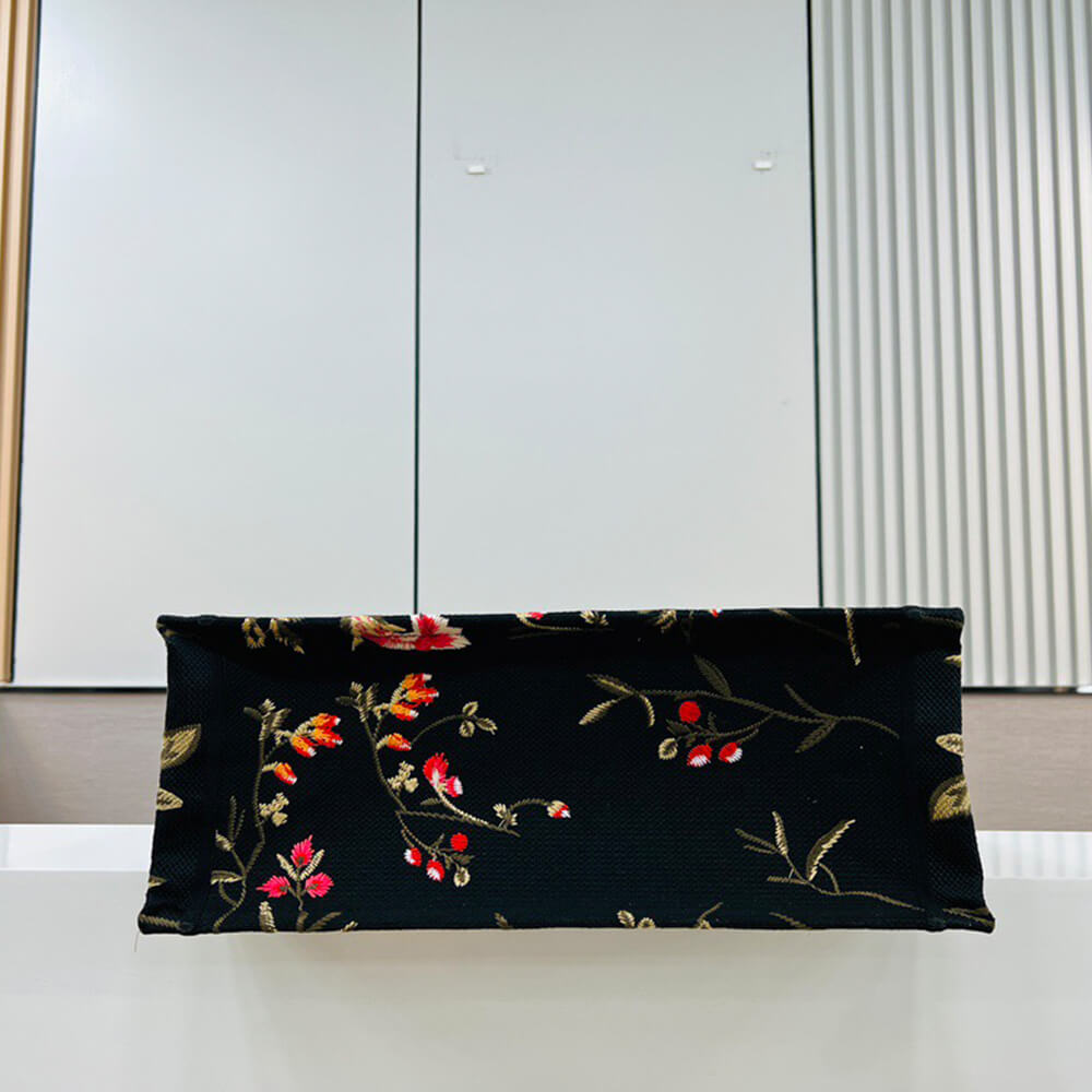Alternative view of LARGE DIOR BOOK TOTE