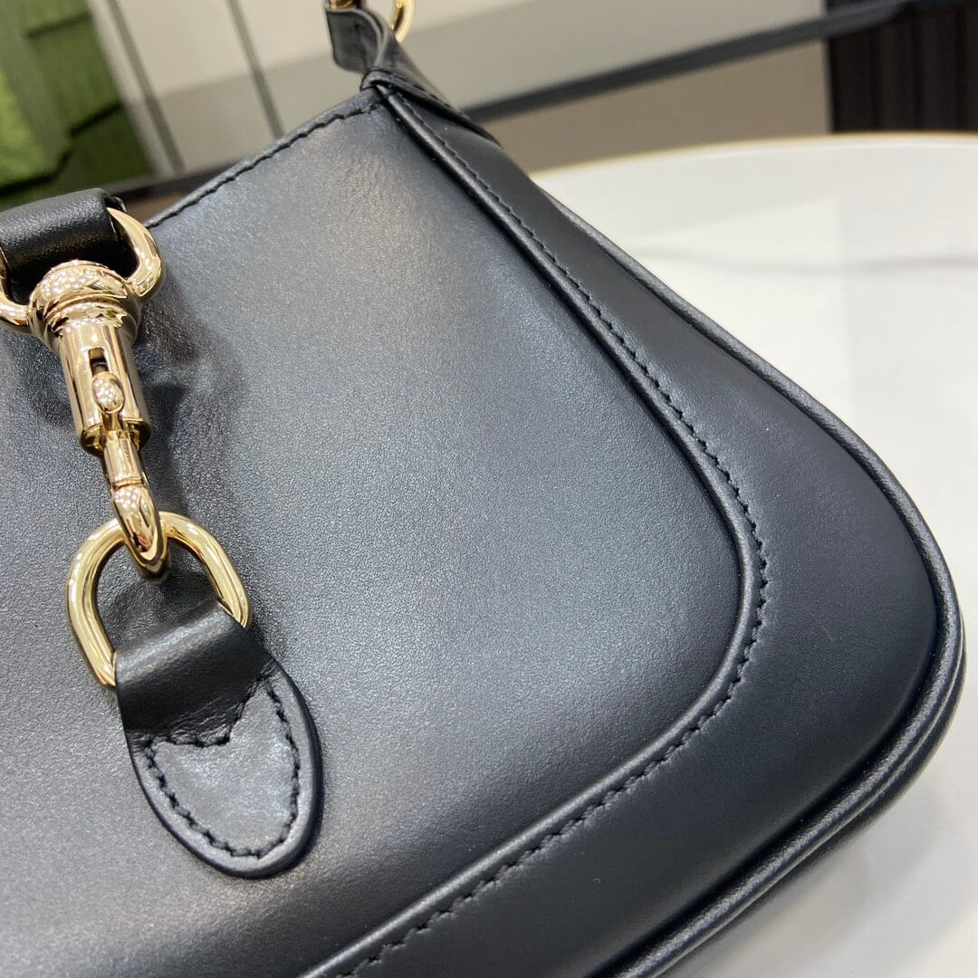 Gucci Jackie Notte Smooth surface Mini Bag - Image 8