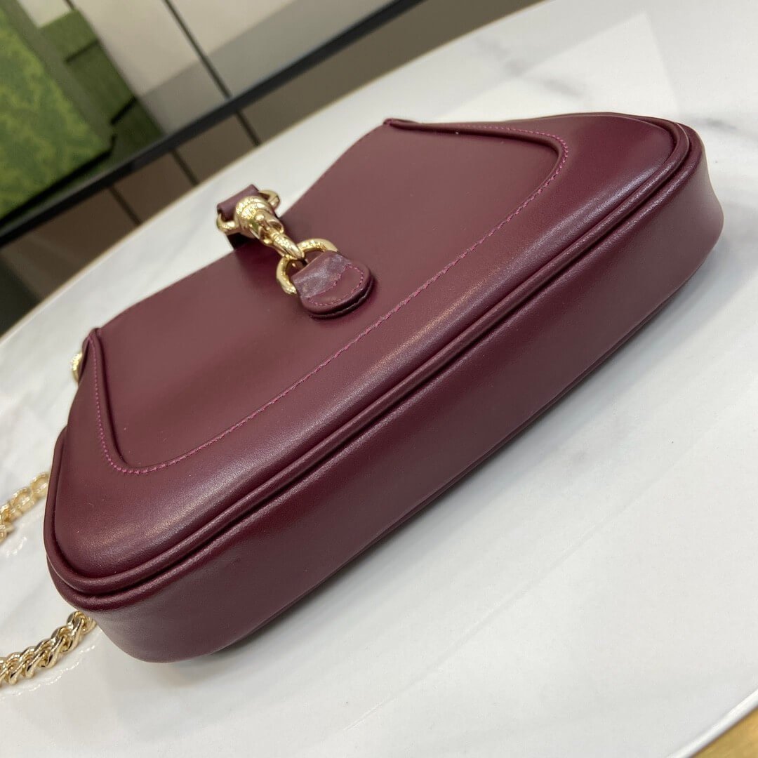 Alternative view of Gucci Jackie Notte Smooth surface Mini Bag