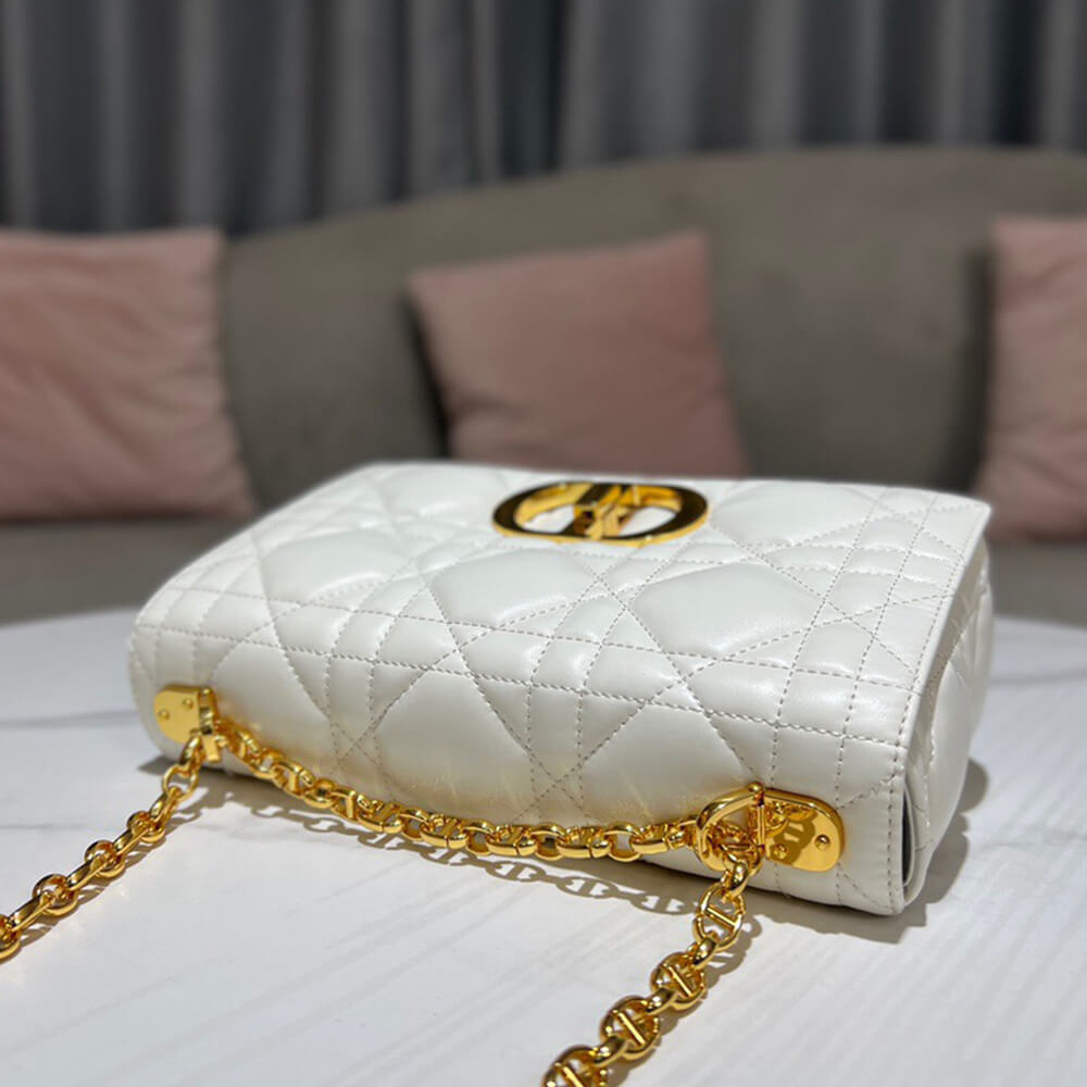 Alternative view of MEDIUM DIOR CARO BAG
