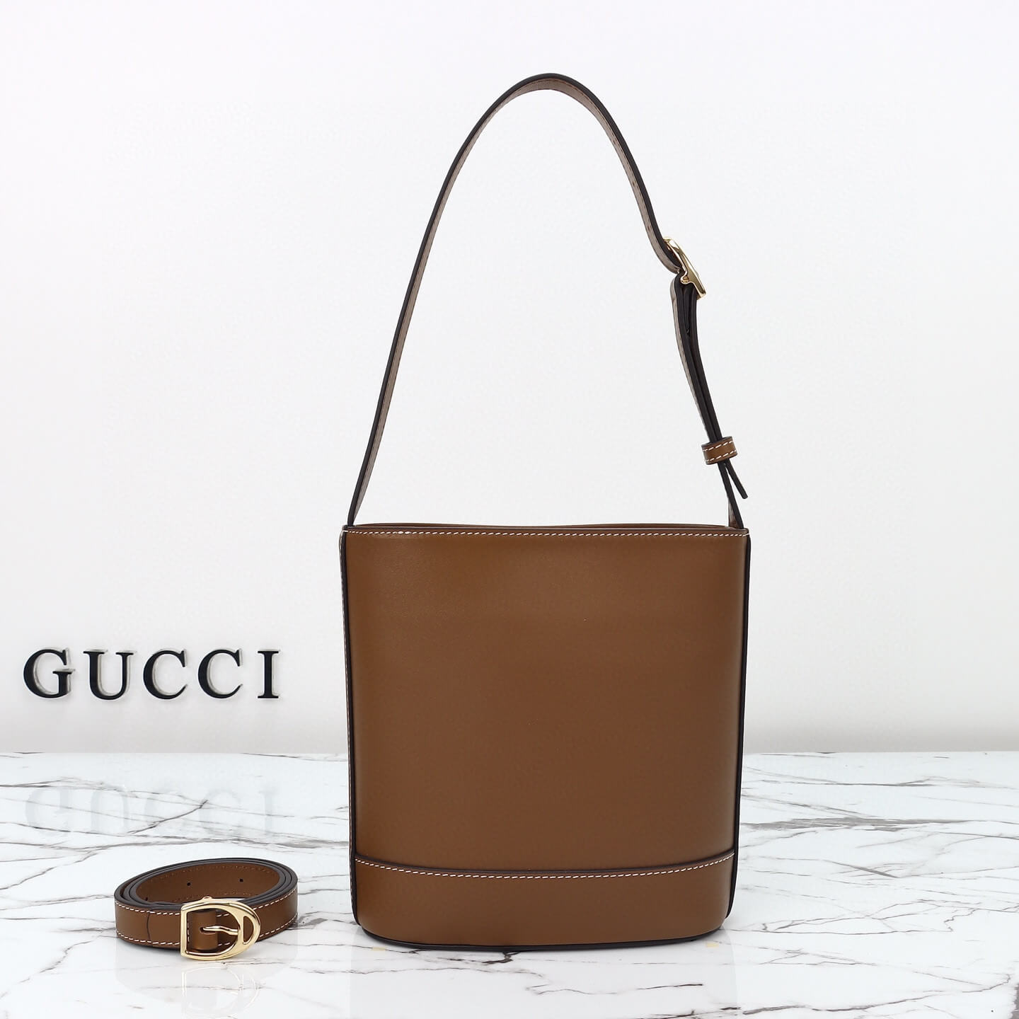 Alternative view of Gucci 73 mini bucket bag