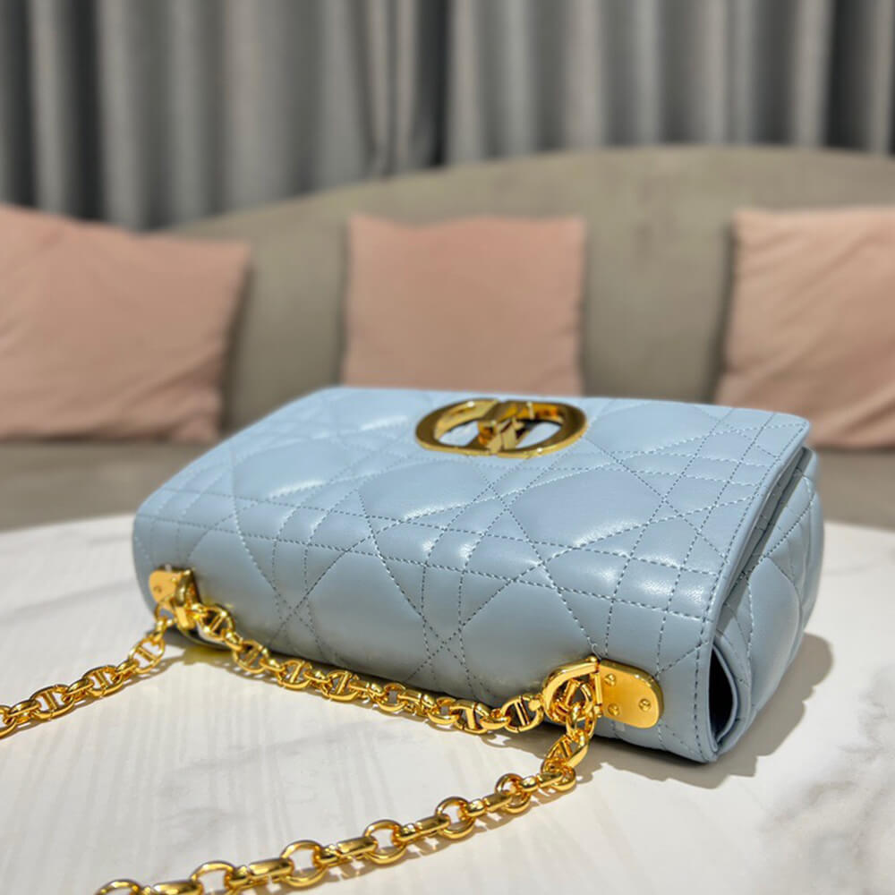 Alternative view of MEDIUM DIOR CARO BAG