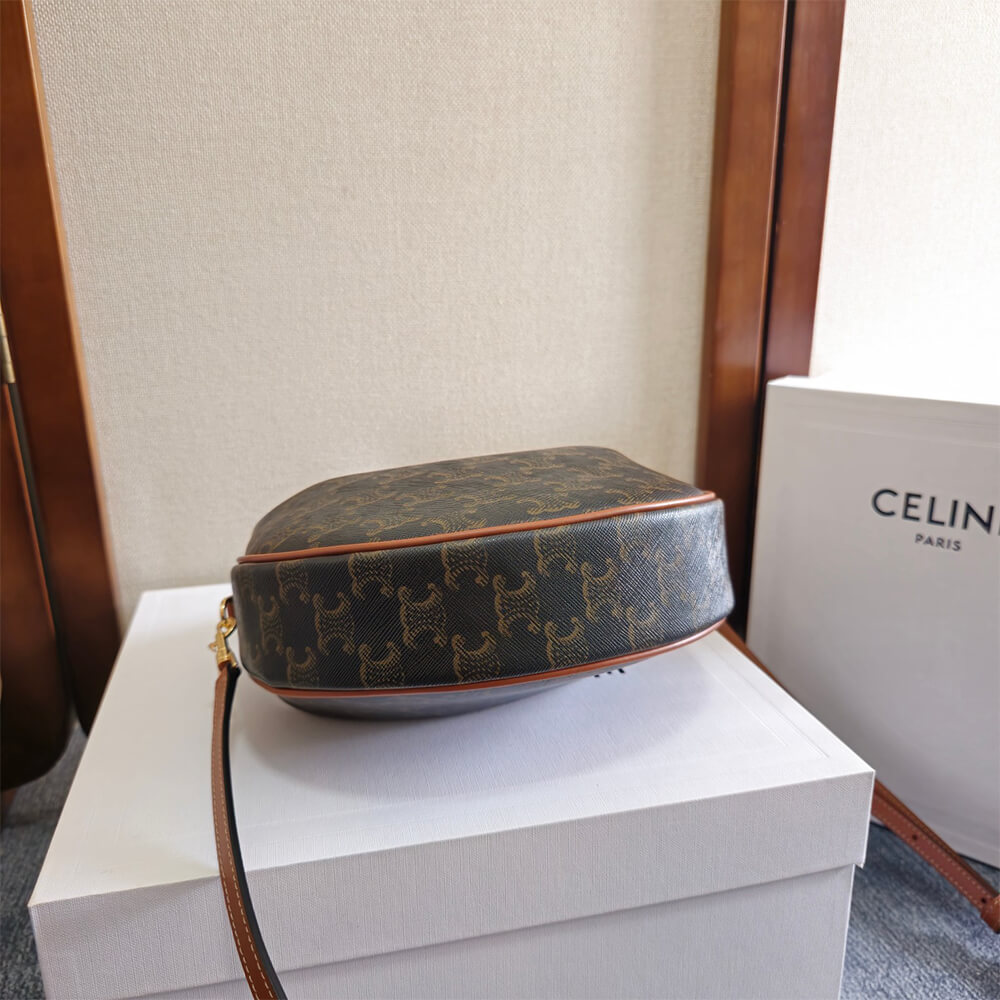 Teen Celine Lulu IN TRIOMPHE CANVAS AND CALFSKIN - Image 3