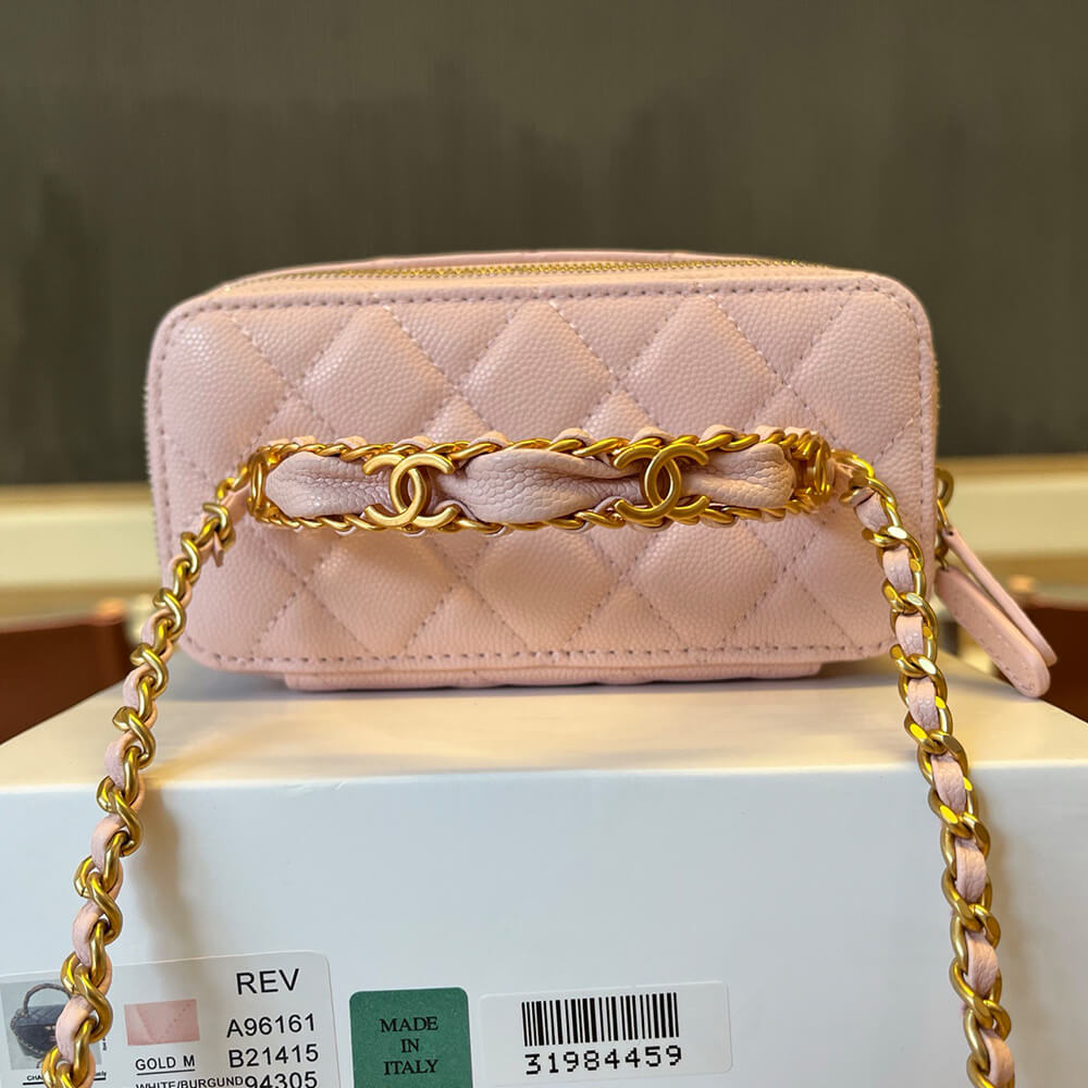 CHANEL Small Vanity Case(high-end grade) - Image 4