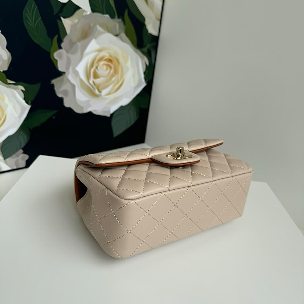 CHANEL Mini Classic Handbag With Top Handle - Image 8