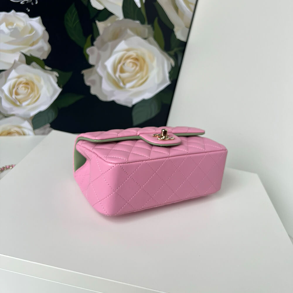 CHANEL Mini Classic Handbag With Top Handle - Image 6