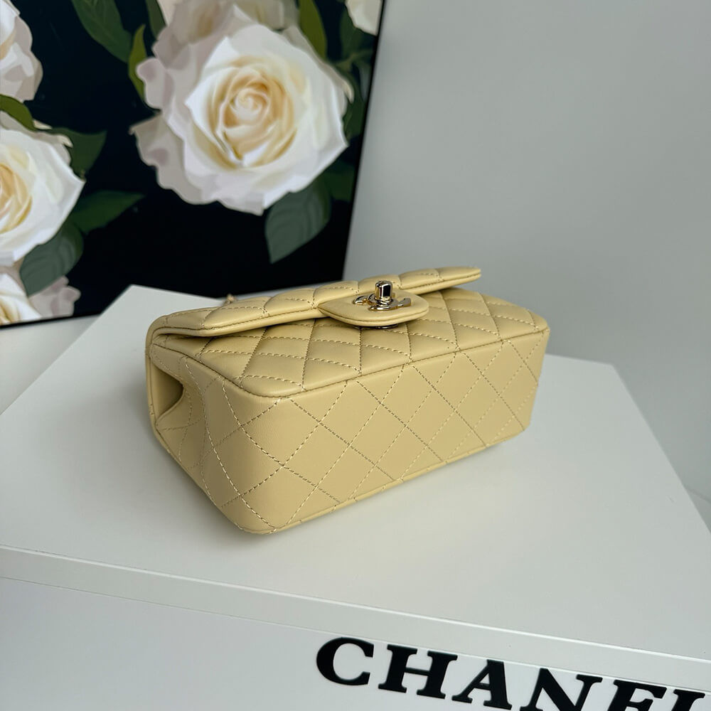 CHANEL Mini Classic Handbag With Top Handle - Image 7