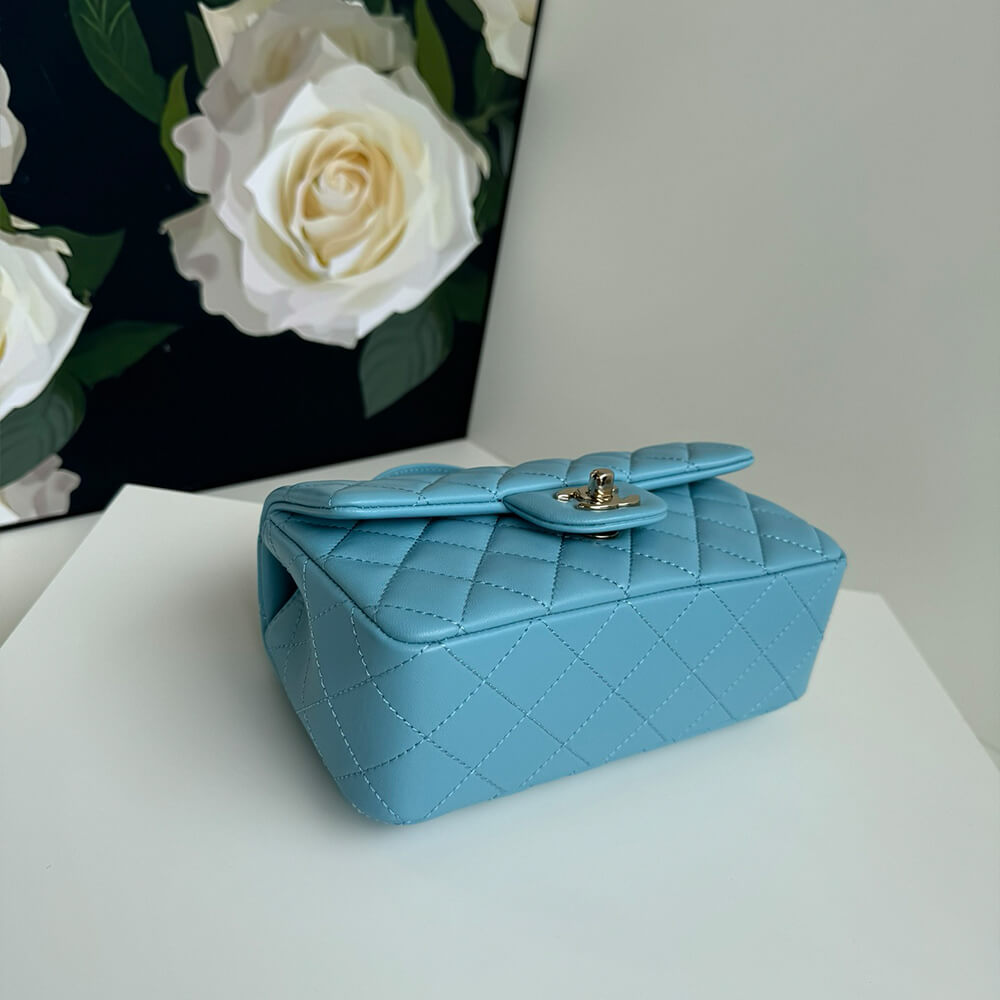 Alternative view of CHANEL Mini Classic Handbag With Top Handle