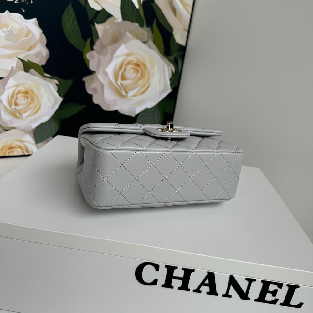 CHANEL Mini Classic Handbag With Top Handle - Image 6