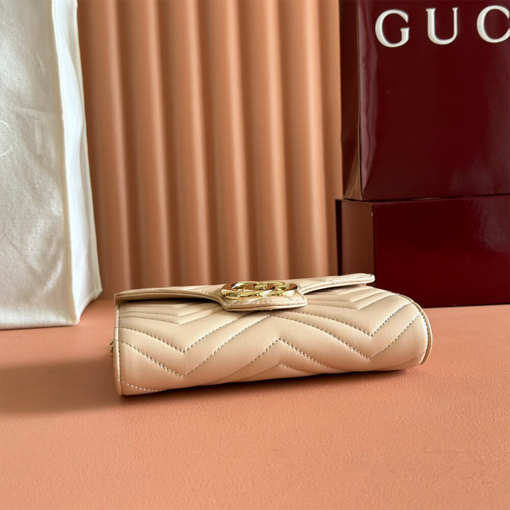 GG Marmont wallet on chain - Image 6
