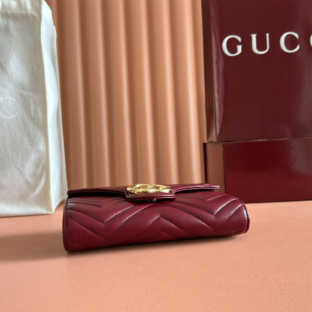 GG Marmont wallet on chain - Image 8