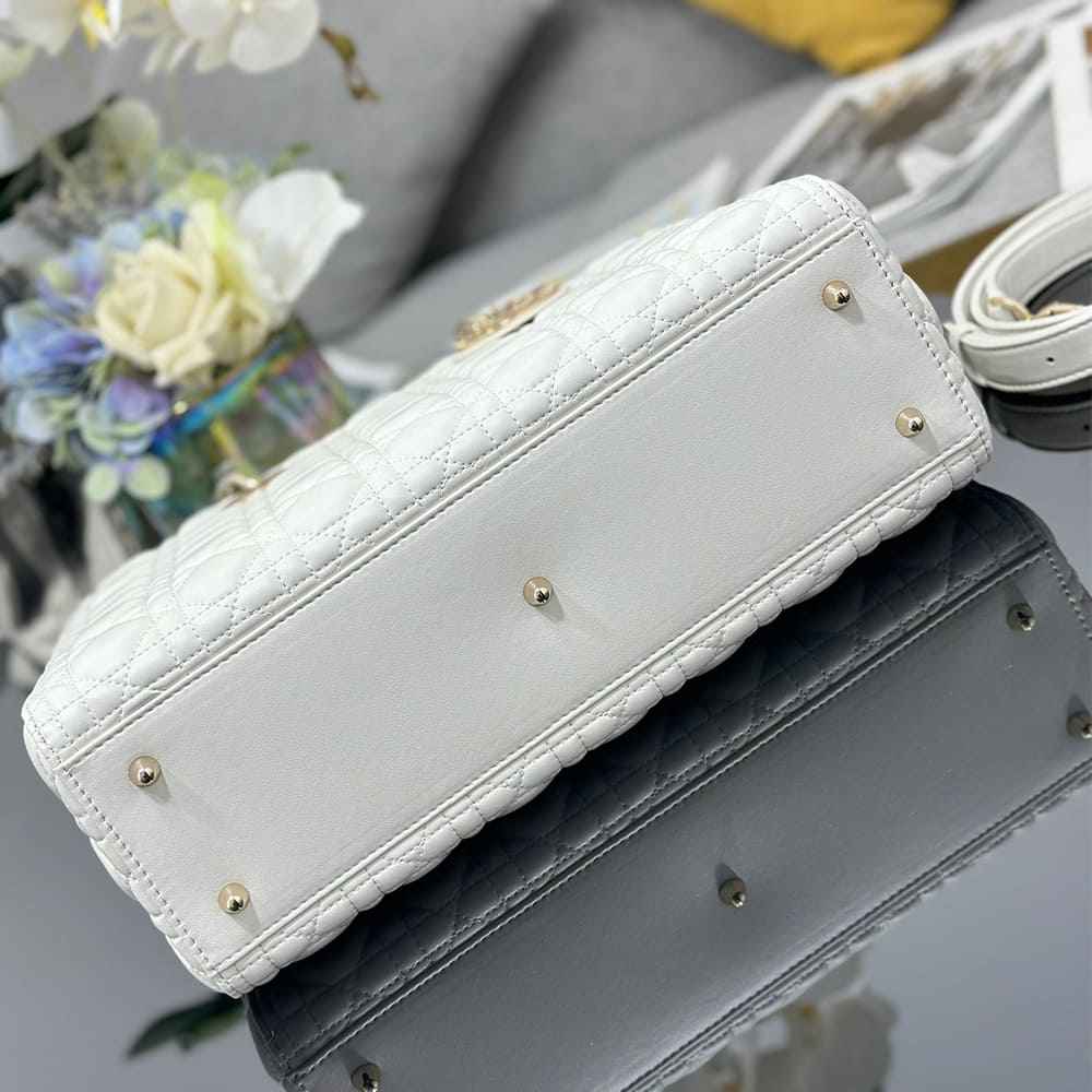 Dior Large Lady Dior Bag(HIGH-END GRADE) - Image 6