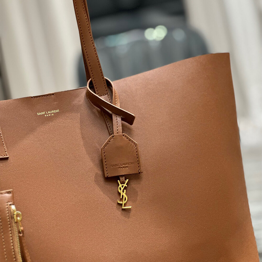 Alternative view of YSL Shopping Saint Laurent leather