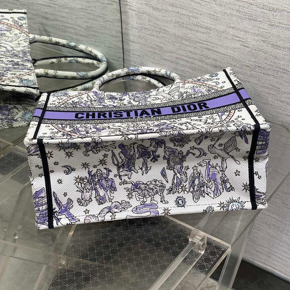 Dior Lucky Medium Dior Book Tote - Image 5