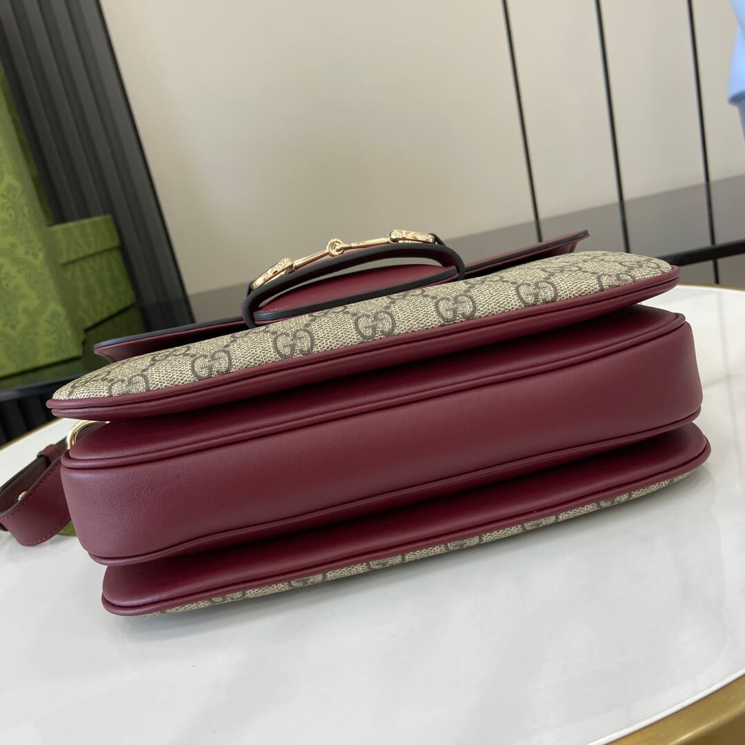 Gucci Horsebit 1955 Soft small shoulder bag - Image 7