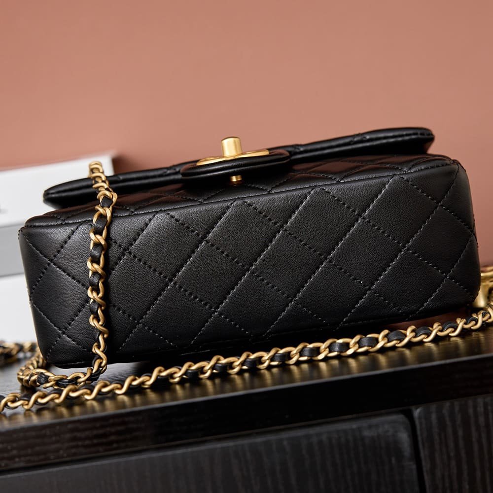 CHANEL Mini Flap Bag(HIGH-END GRADE) - Image 4