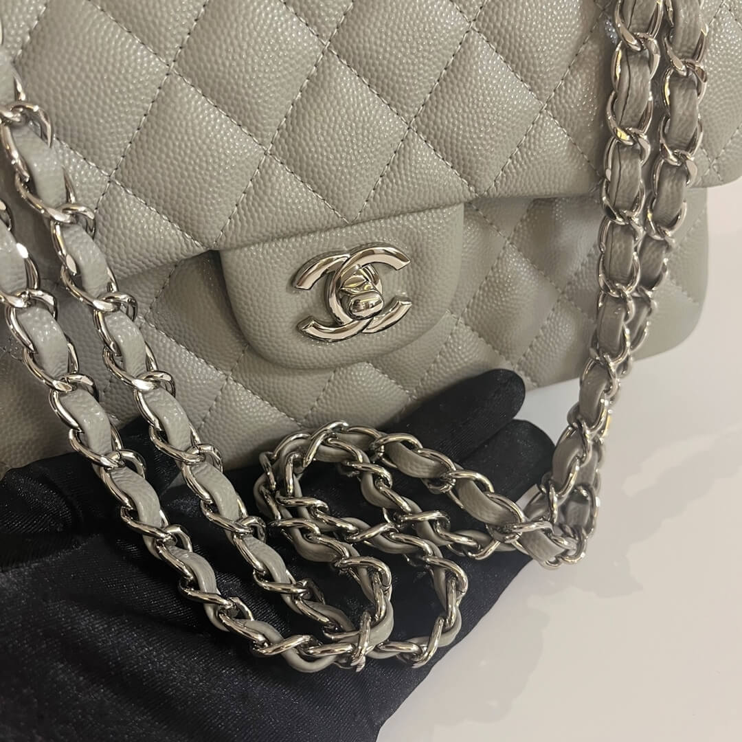 Alternative view of CHANEL SMALL CLASSIC HANDBAG