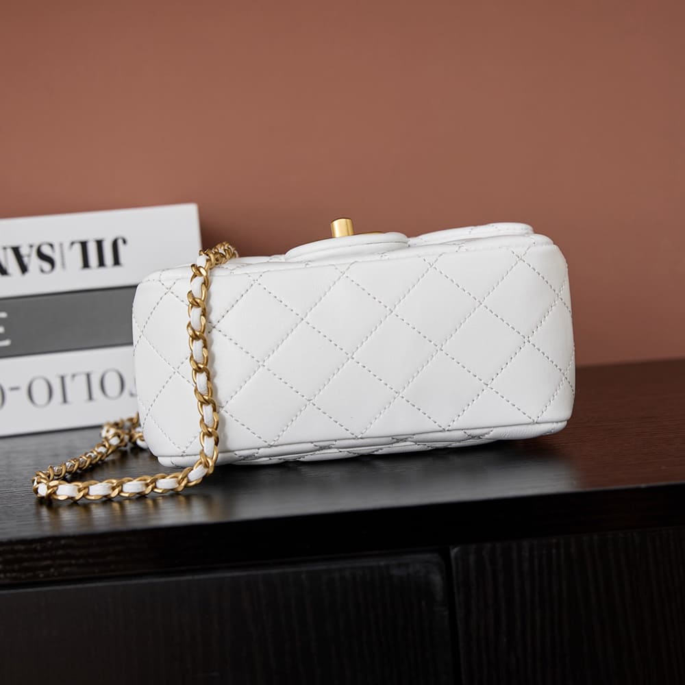 CHANEL Mini Flap Bag(HIGH-END GRADE) - Image 7