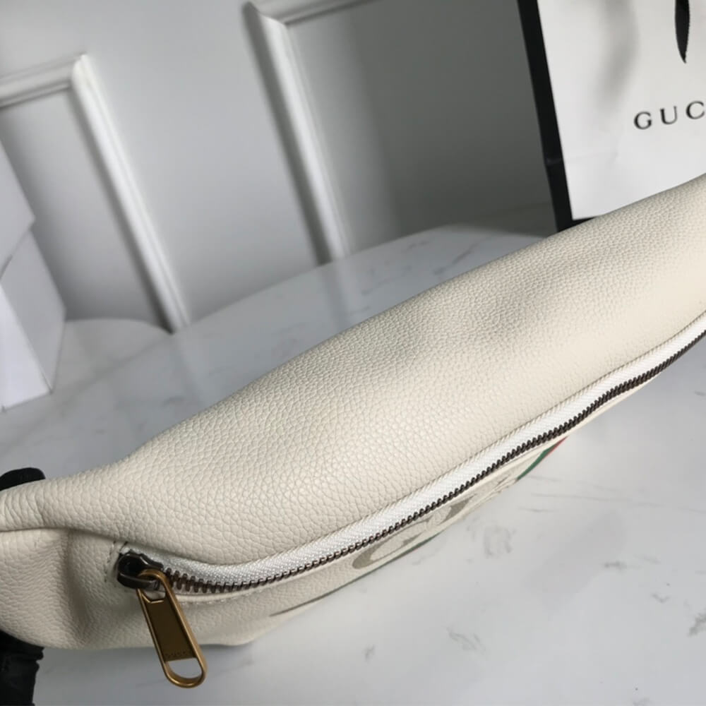 GUCCI Print Belt Bag - Image 4