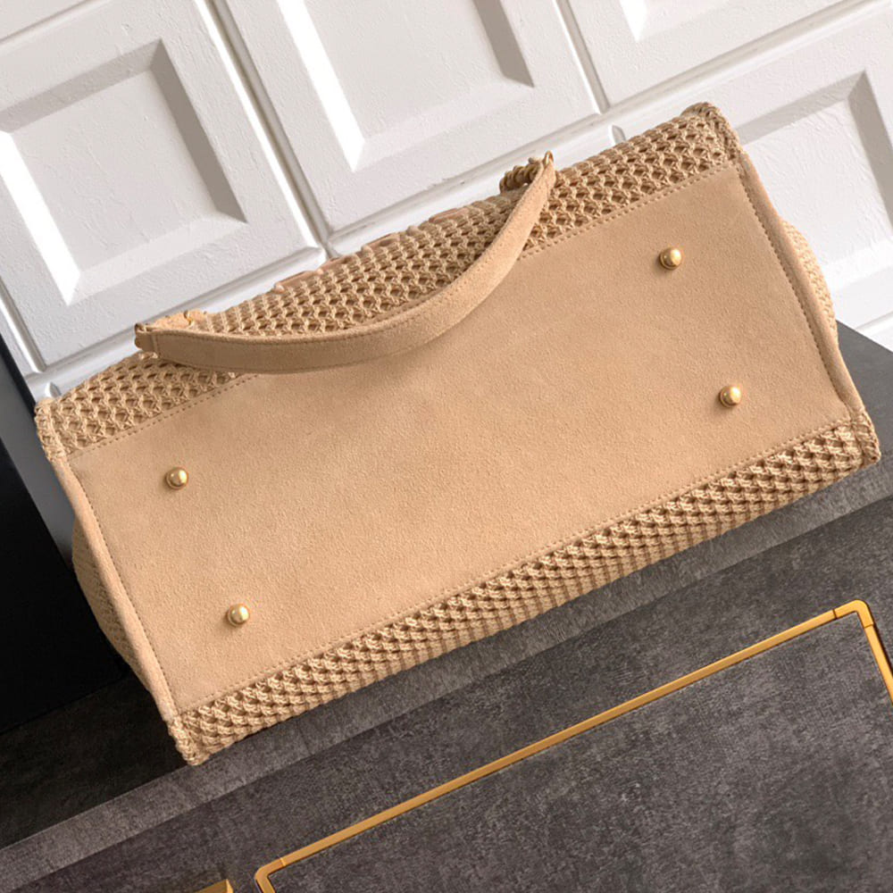 CHANEL Deauville Large Tote(HIGH-END GRADE) - Image 6
