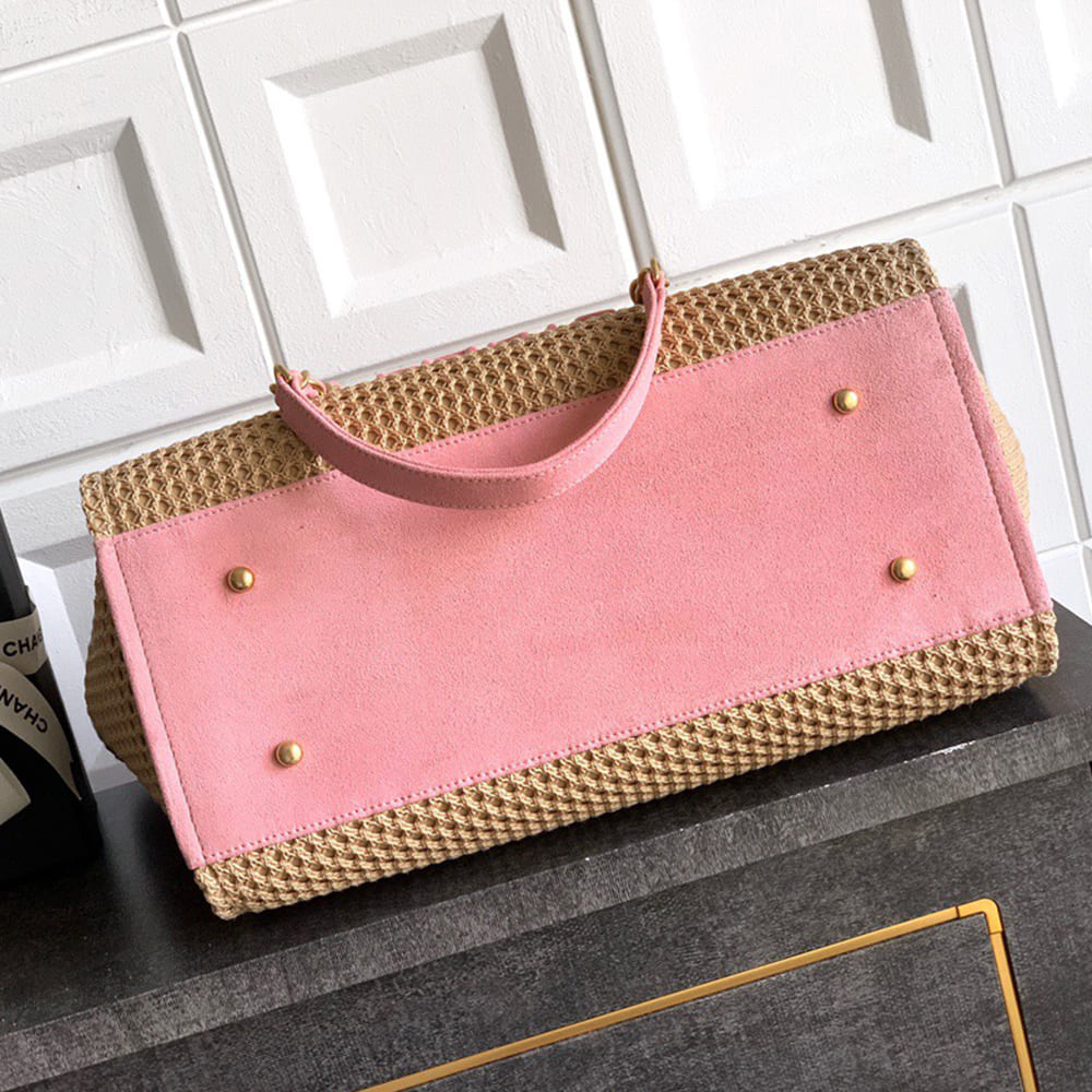 CHANEL Deauville Large Tote(HIGH-END GRADE) - Image 4