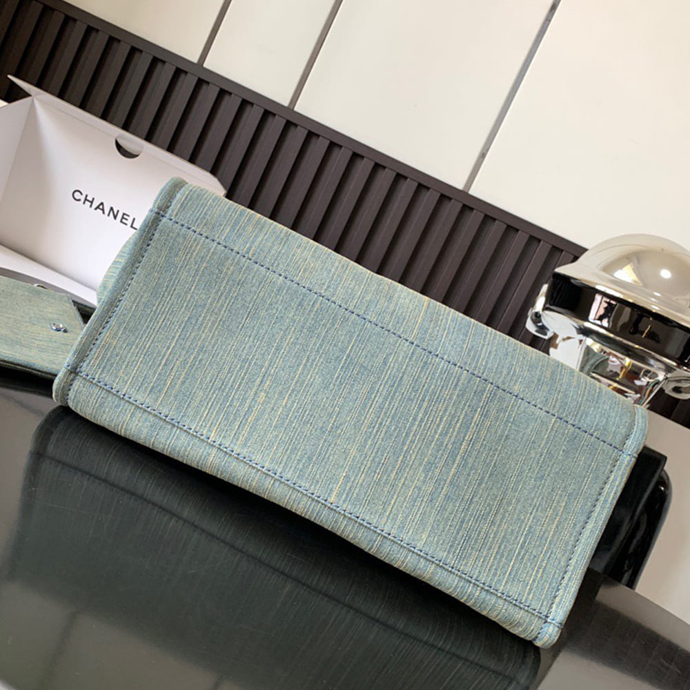 CHANEL Deauville Large Tote(HIGH-END GRADE) - Image 8
