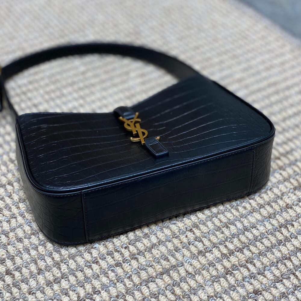 YSL LE 5 A 7 HOBO BAG(high-end grade) - Image 7